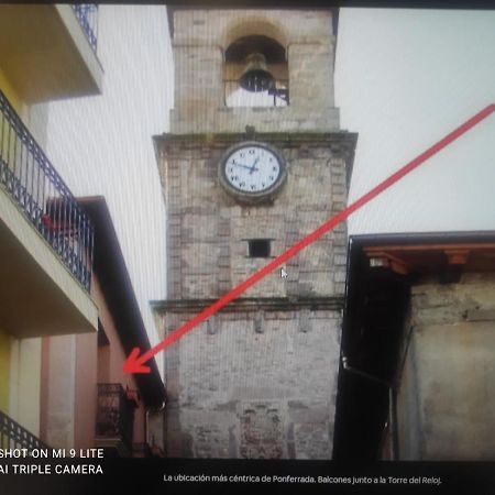 蓬费拉达La Torre Del Reloj公寓 外观 照片